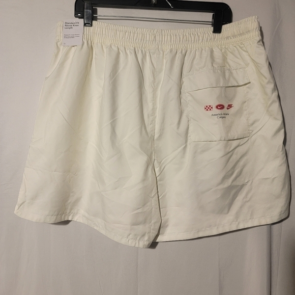 Nike Sportswear Men's NSW Flow Swim Shorts Flames DV9628-133 Size XXL - Picture 5 of 6